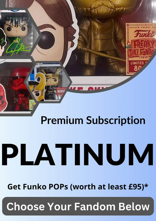 Premium Funko POP Mystery Box - Subscription Only