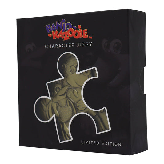 Banjo-Kazooie Limited Edition Replica Jiggy Piece Replica