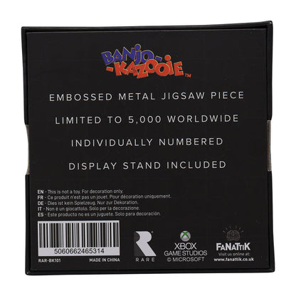 Banjo-Kazooie Limited Edition Replica Jiggy Piece Replica