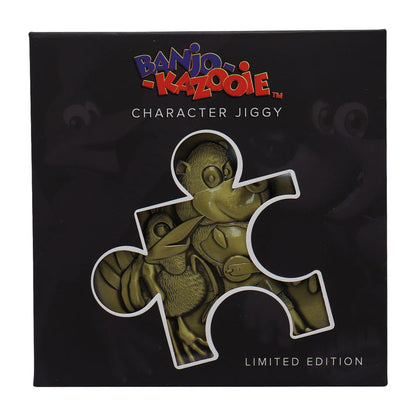 Banjo-Kazooie Limited Edition Replica Jiggy Piece Replica