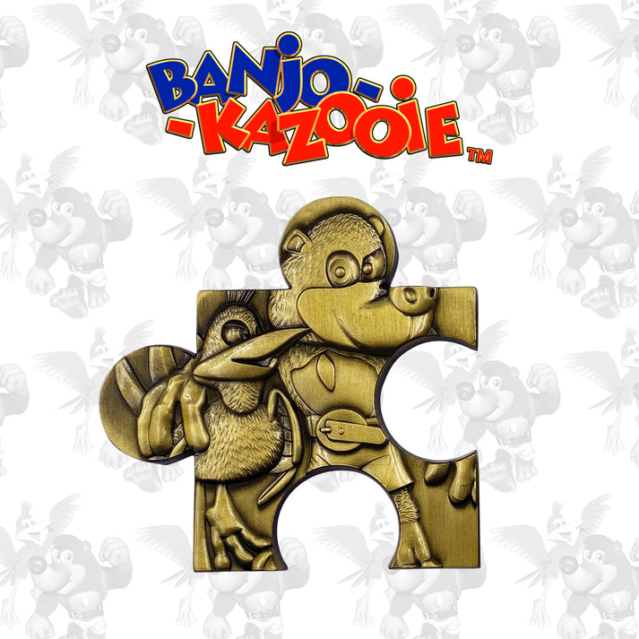 Banjo-Kazooie Limited Edition Replica Jiggy Piece Replica