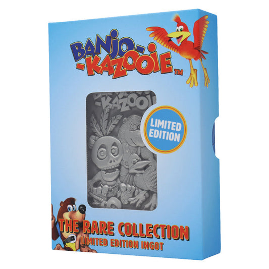 Banjo-Kazooie Limited Edition The Rare Collection Ingot Ingot