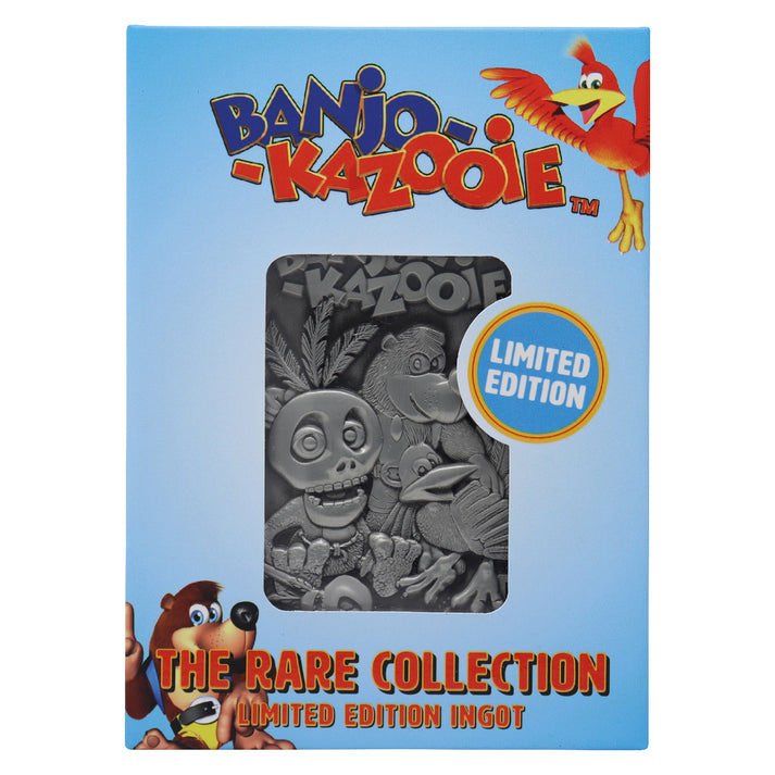 Banjo-Kazooie Limited Edition The Rare Collection Ingot Ingot