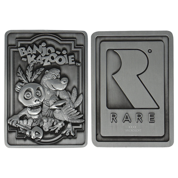 Banjo-Kazooie Limited Edition The Rare Collection Ingot Ingot