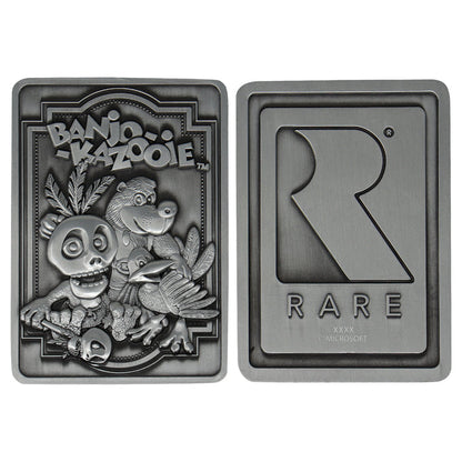 Banjo-Kazooie Limited Edition The Rare Collection Ingot Ingot