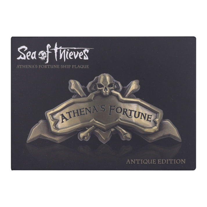 Sea of Thieves Limited Edition Athena’s Fortune Ship Plaque Plaque