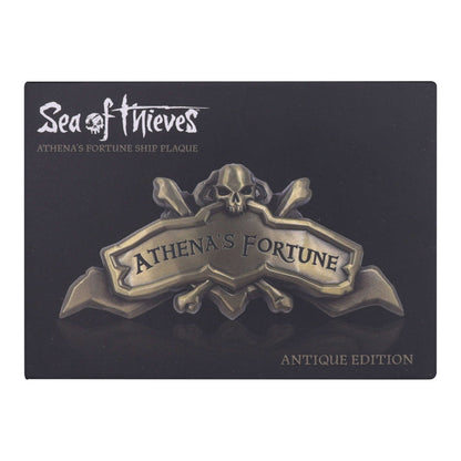 Sea of Thieves Limited Edition Athena’s Fortune Ship Plaque Plaque