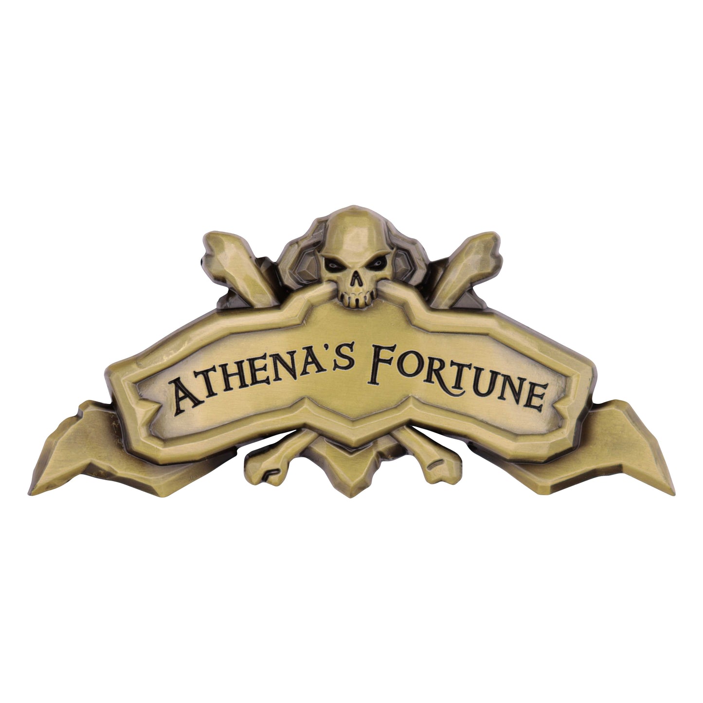 Sea of Thieves Limited Edition Athena’s Fortune Ship Plaque Plaque