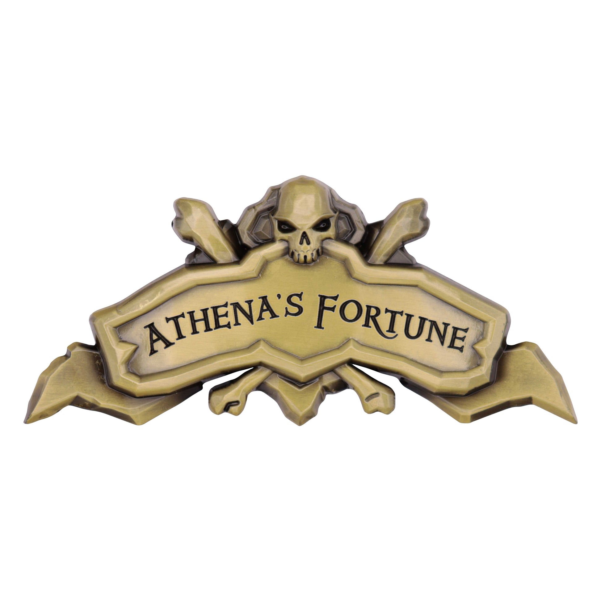 Sea of Thieves Limited Edition Athena’s Fortune Ship Plaque Plaque