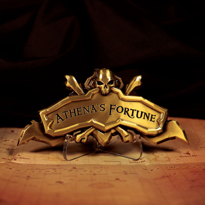 Sea of Thieves Limited Edition Athena’s Fortune Ship Plaque Plaque