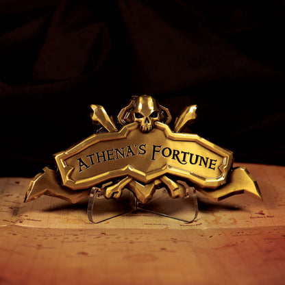 Sea of Thieves Limited Edition Athena’s Fortune Ship Plaque Plaque