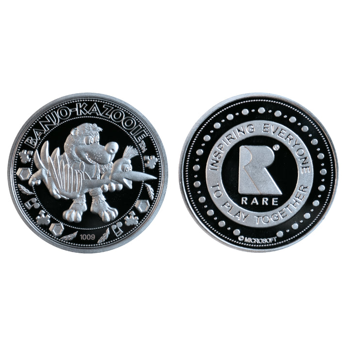 Banjo Kazooie Limited Edition Collectible Coin Coin