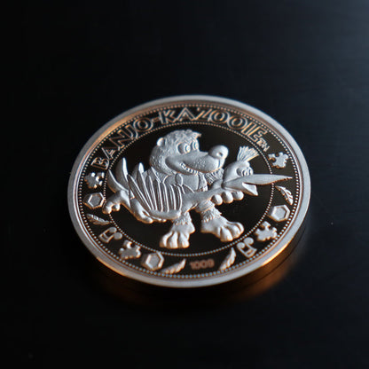 Banjo Kazooie Limited Edition Collectible Coin Coin