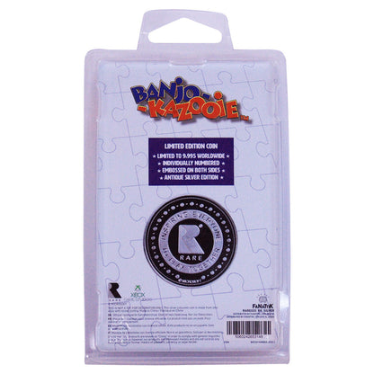 Banjo Kazooie Limited Edition Collectible Coin Coin