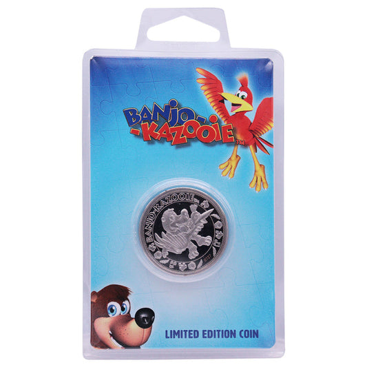 Banjo Kazooie Limited Edition Collectible Coin Coin