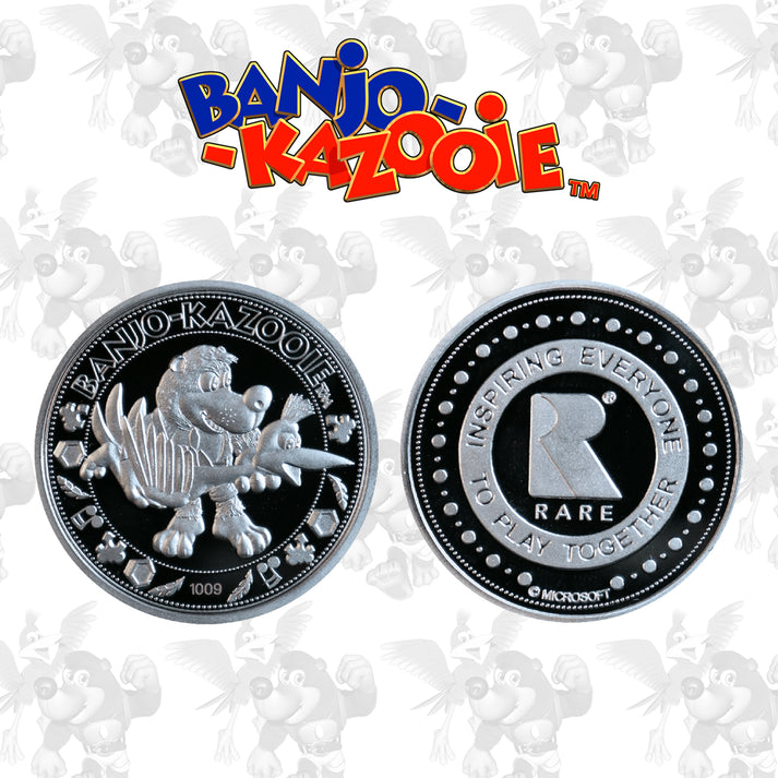 Banjo Kazooie Limited Edition Collectible Coin Coin