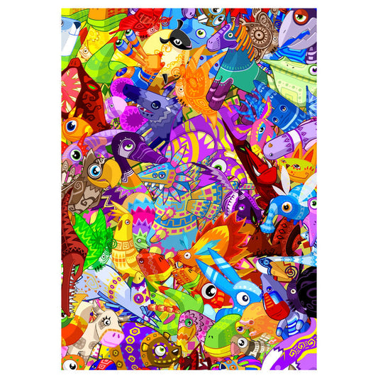 Viva Piñata Limited Edition Art Print Wall Art