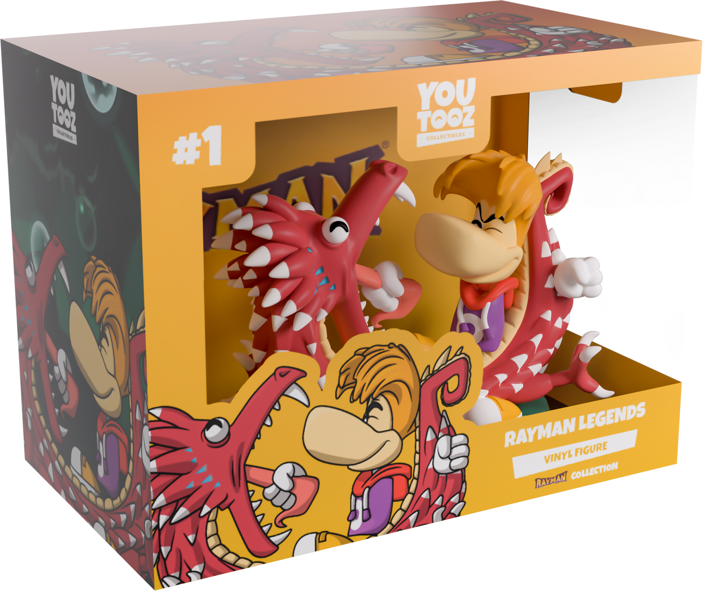 Youtooz - Rayman Legends - Rayman Legends Figure