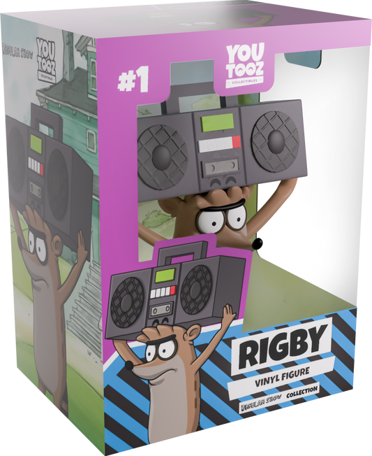 Youtooz - Rigby - Regular Show