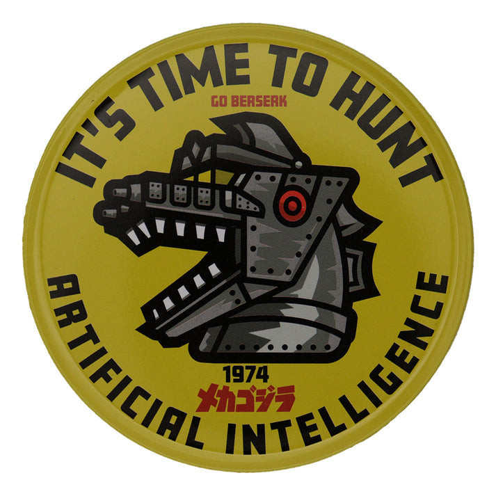 Godzilla Set of 4 Printed Metal Coasters Coasters