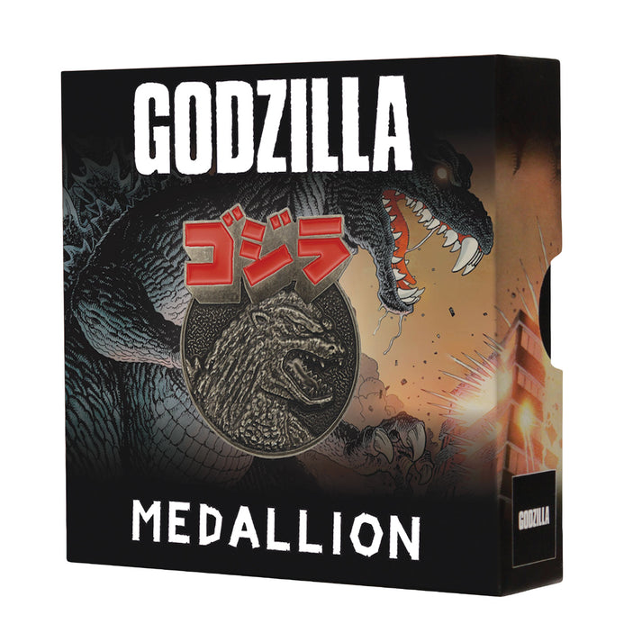 Godzilla 70th Anniversary Limited Edition Medallion Medallion