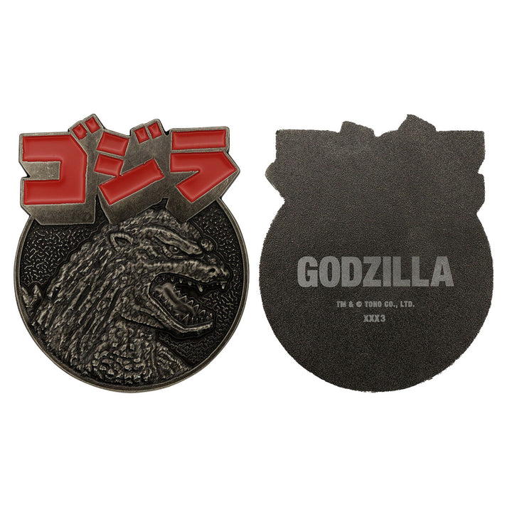 Godzilla 70th Anniversary Limited Edition Medallion Medallion