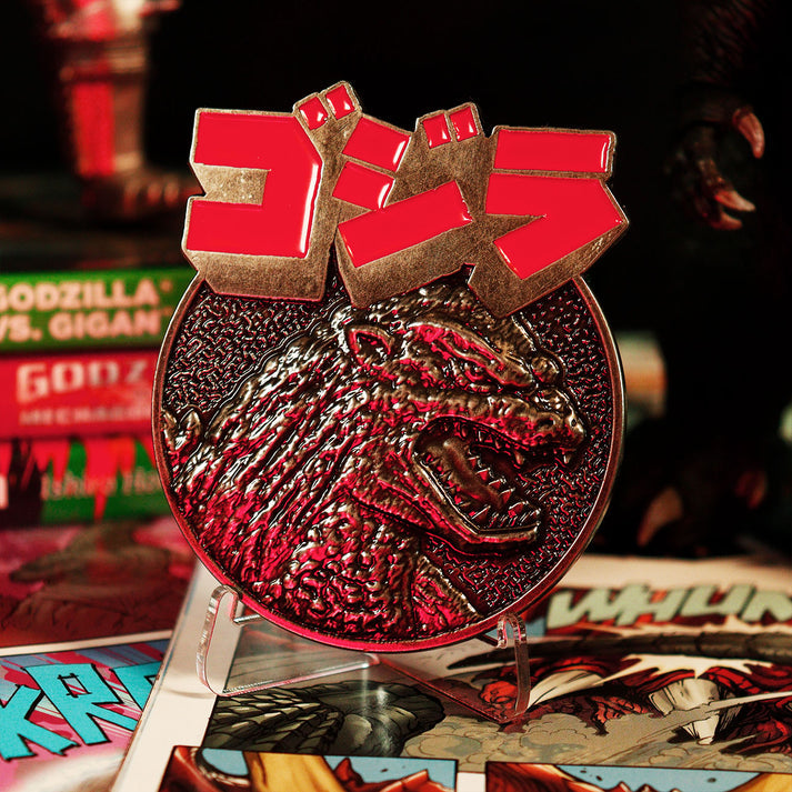 Godzilla 70th Anniversary Limited Edition Medallion Medallion