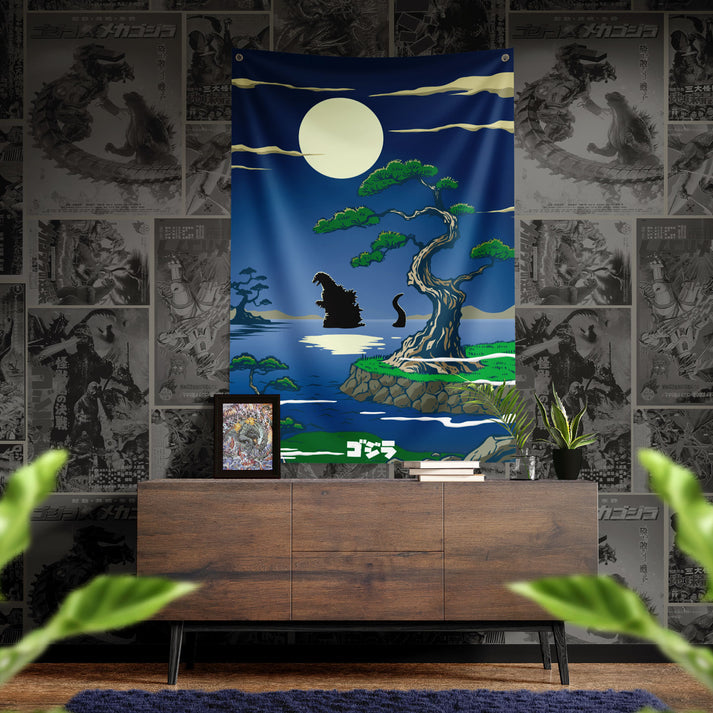Godzilla Wall Banner Wall Banner