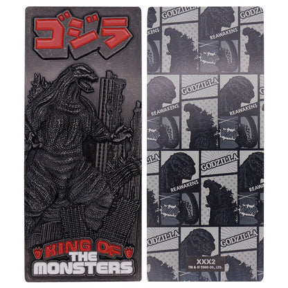 Godzilla Limited Edition XL Ingot Ingot