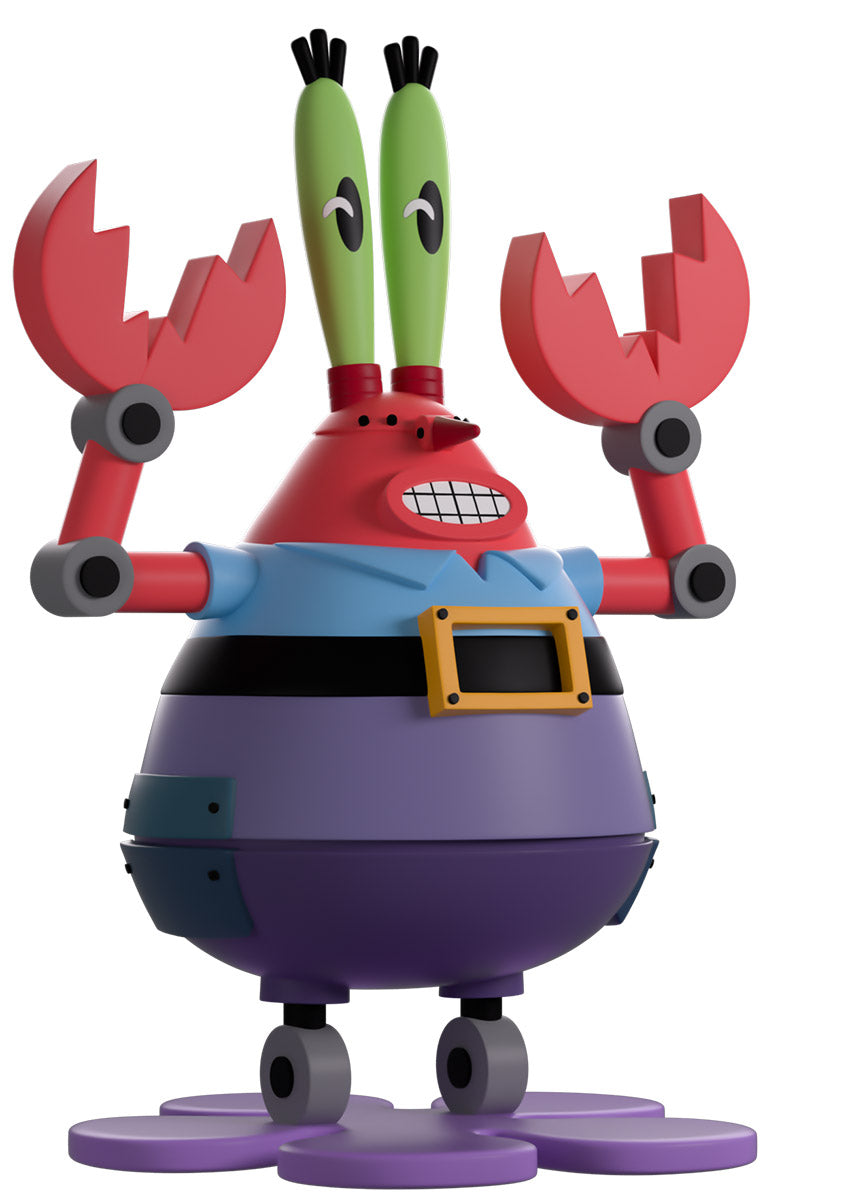 Robot Mr. Krabs - SpongeBob SquarePants Figure