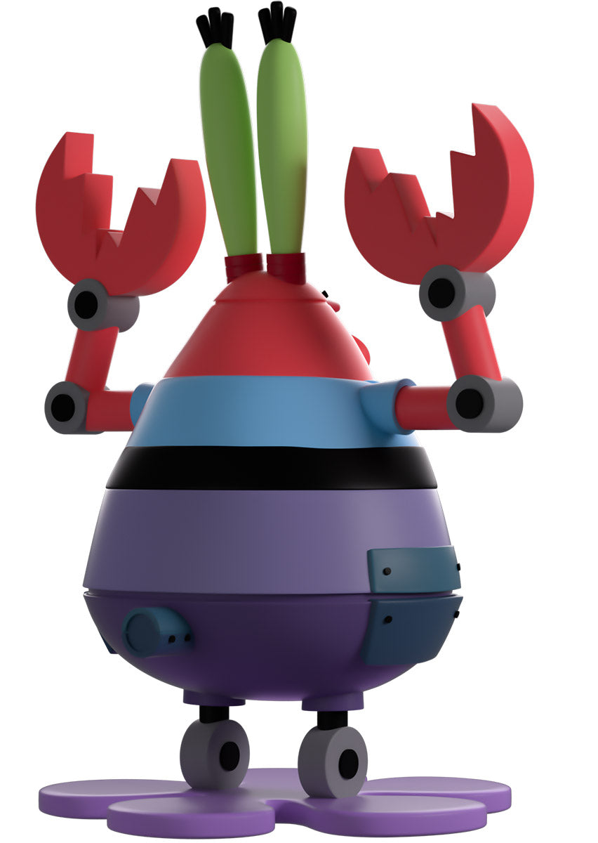 Youtooz - SpongeBob SquarePants - Robot Mr. Krabs Figure