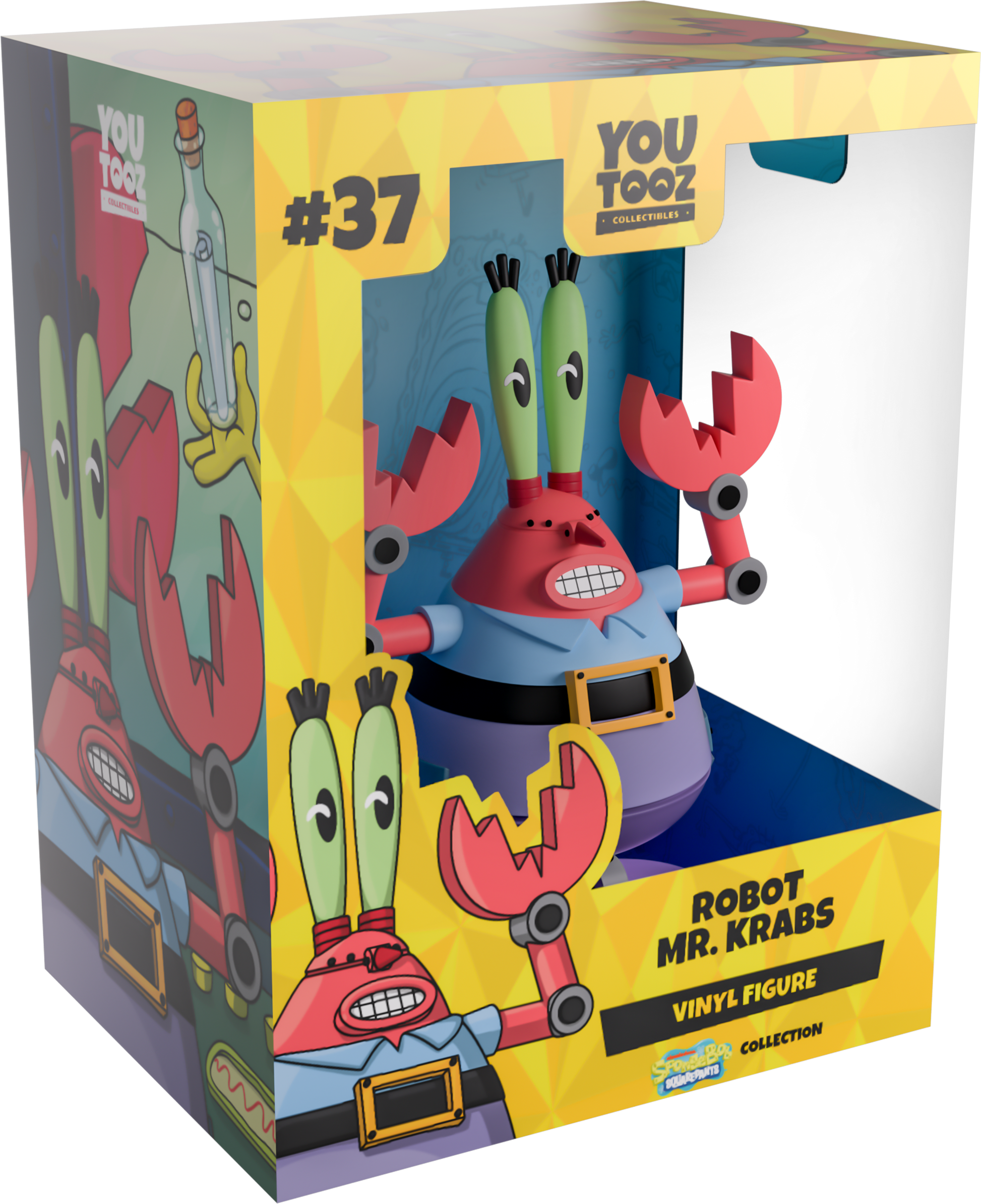 Youtooz - SpongeBob SquarePants - Robot Mr. Krabs Figure