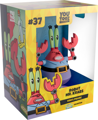 Youtooz - SpongeBob SquarePants - Robot Mr. Krabs Figure