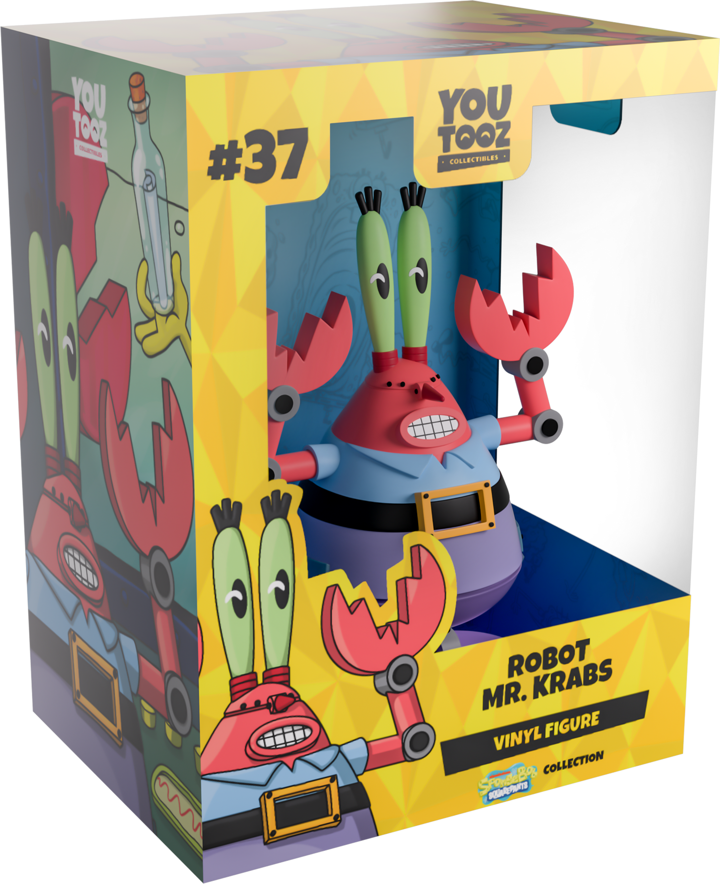 Youtooz - SpongeBob SquarePants - Robot Mr. Krabs Figure