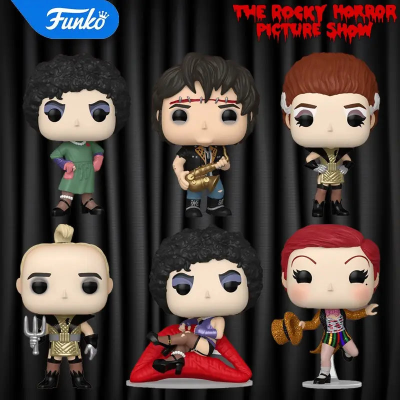 Just Announced - New The Rocky Horror Picture Show Funko POPs