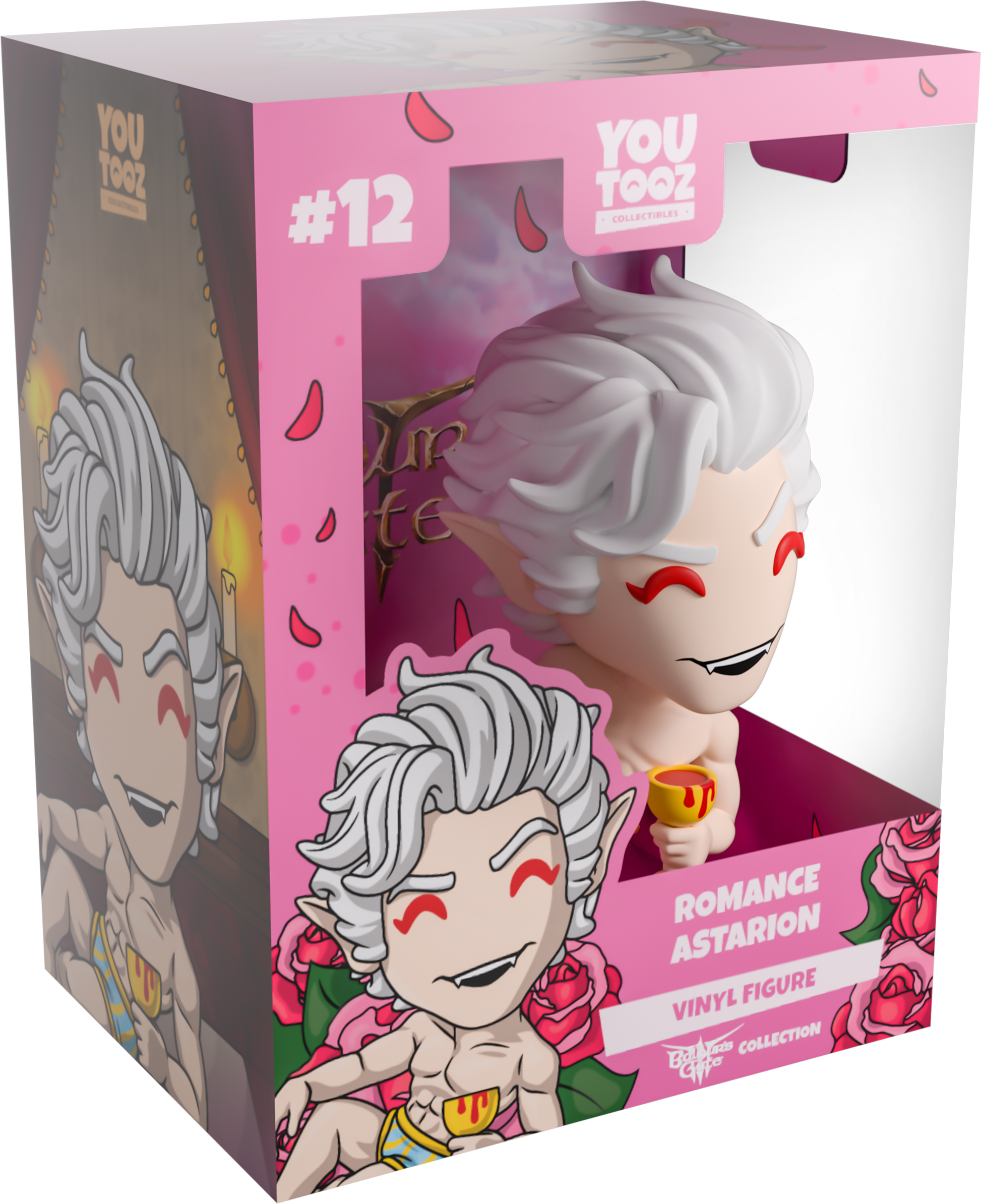 Youtooz - Romance Astarion - Baldur's Gate 3