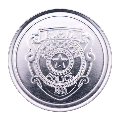 Resident Evil Set of 4 Embossed Metal Coasters Coasters