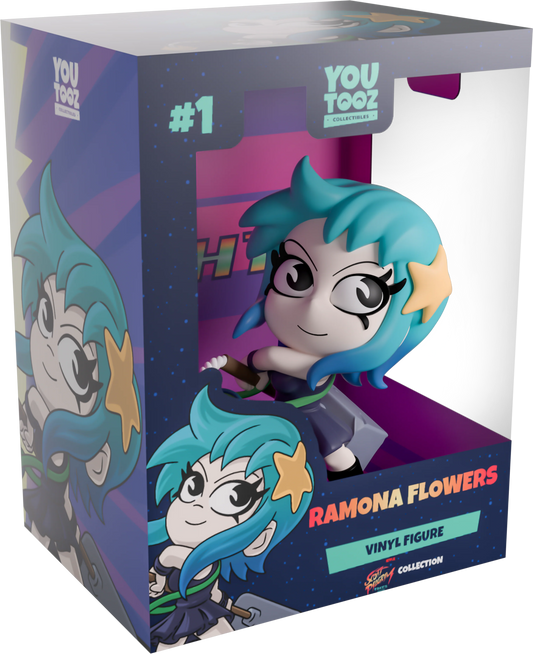YouTooz Scott Pilgrim Takes Off: Ramona Flowers Action Figure