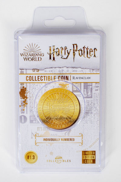 Harry Potter House Coin Ravenclaw