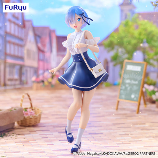 Re:ZERO -Starting Life in Another World- Trio-Try-iT Figure -Rem Date Plan-