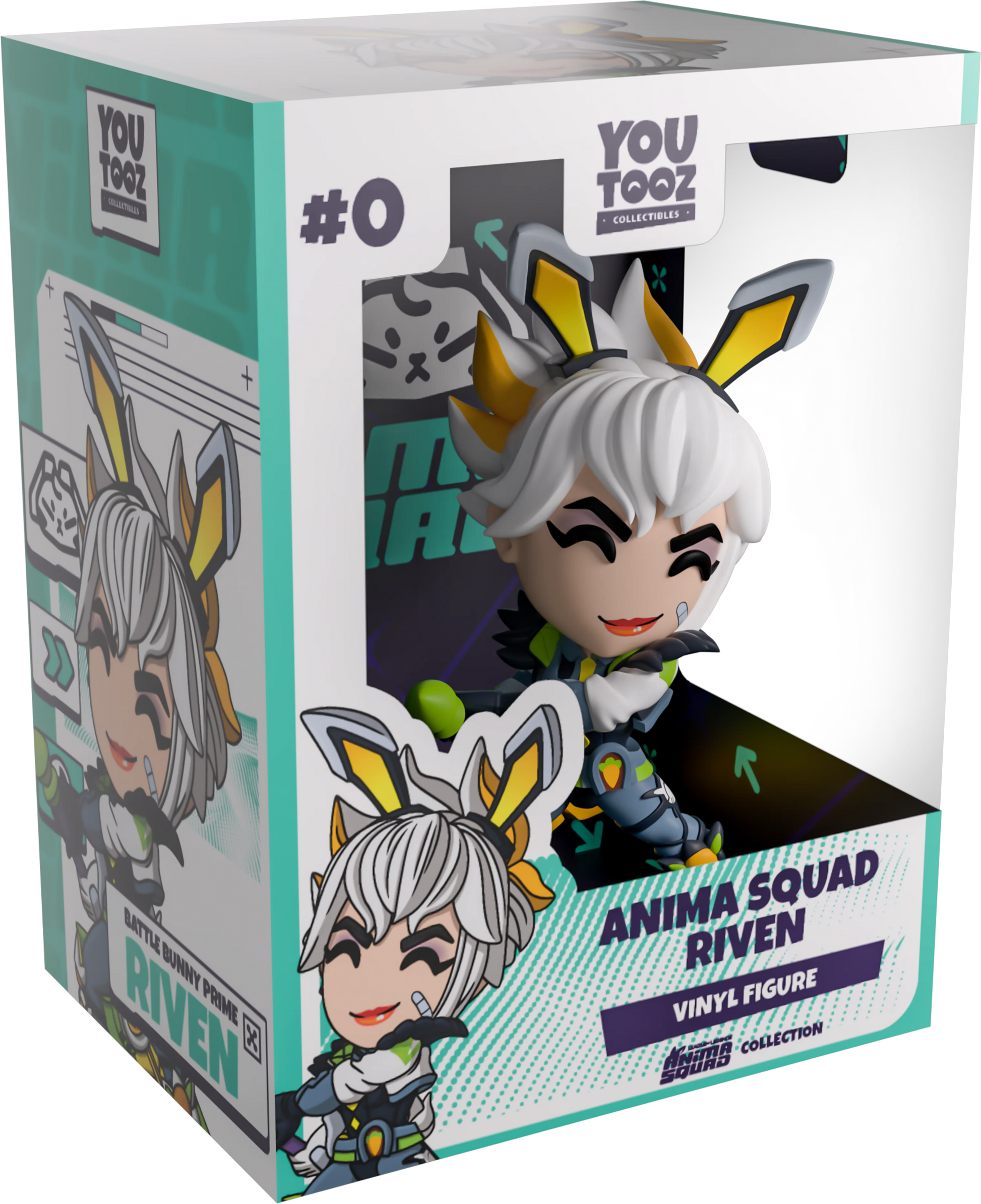 YouTooz League of Legends Anima Squad Riven Action Figure