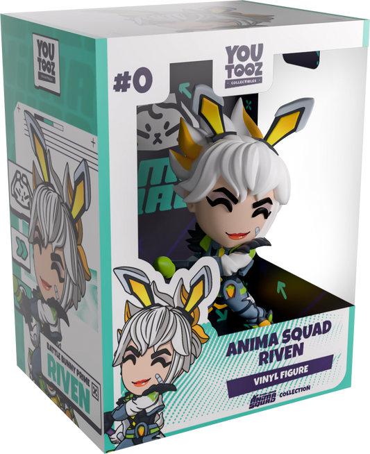 YouTooz League of Legends Anima Squad Riven Action Figure