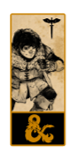 Pinfinity AR Pin: Rogue - Dungeons & Dragons PDD028 Pin