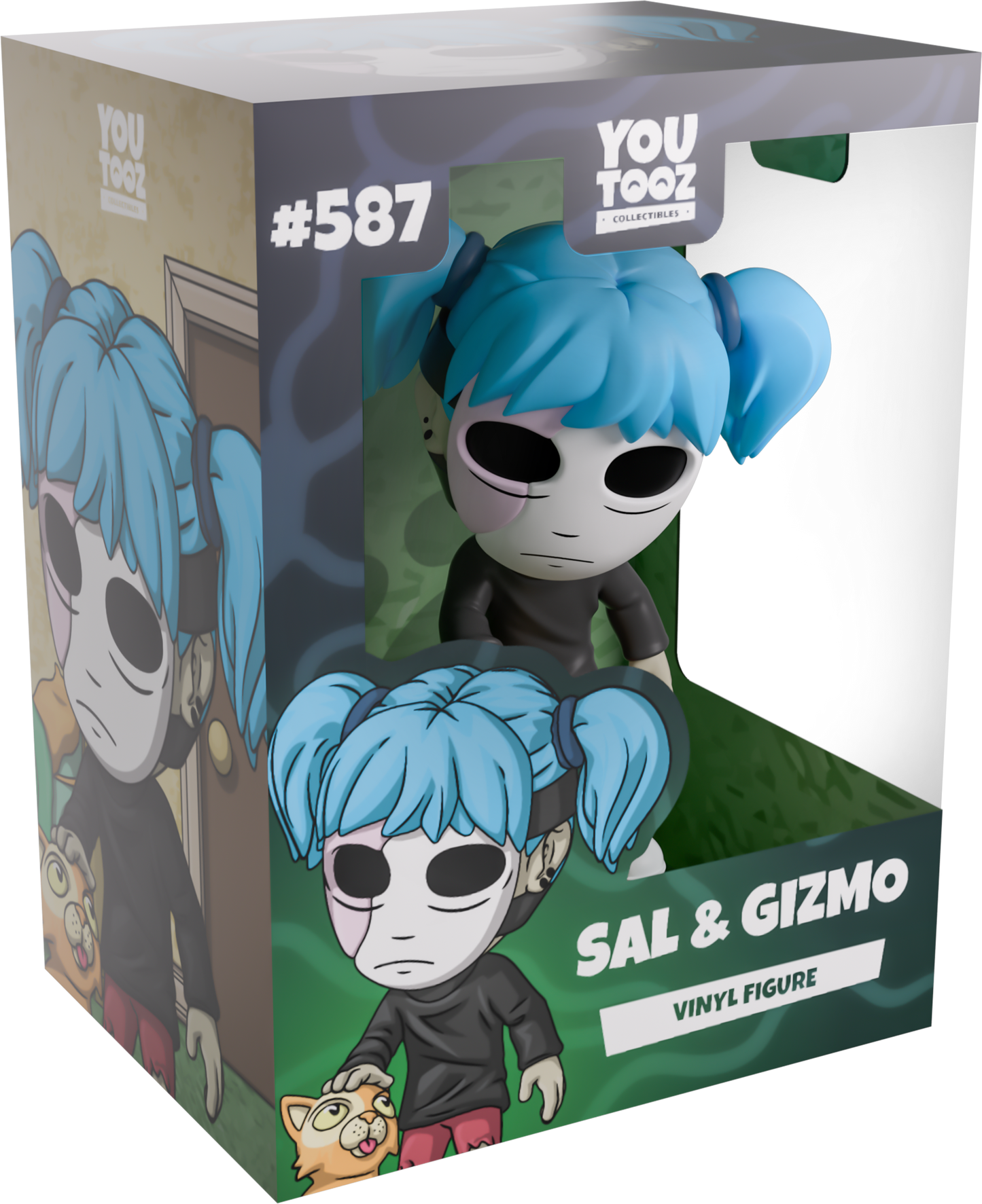 Youtooz - Sal & Gizmo - Sally Face