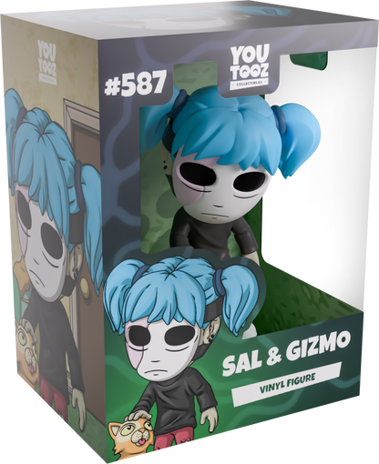 Youtooz - Sal & Gizmo - Sally Face