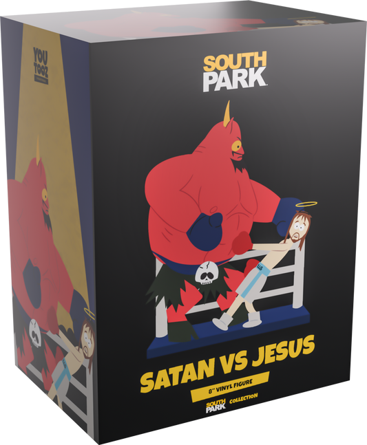 Youtooz - Satan vs Jesus - South Park