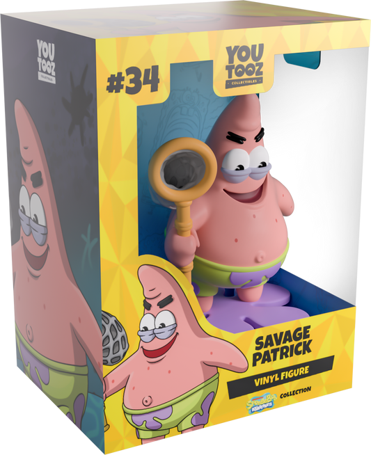 Savage Patrick - SpongeBob SquarePants - Youtooz Figure