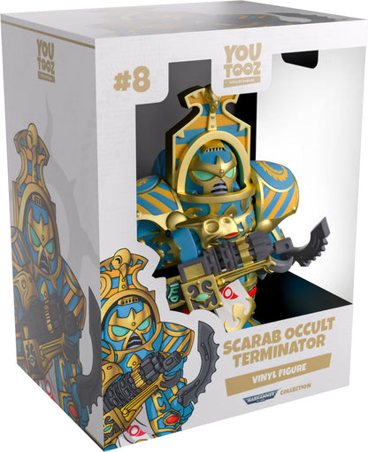 Youtooz - Scarab Occult Terminator - Warhammer 40k: Space Marine 2 - Vinyl Figure