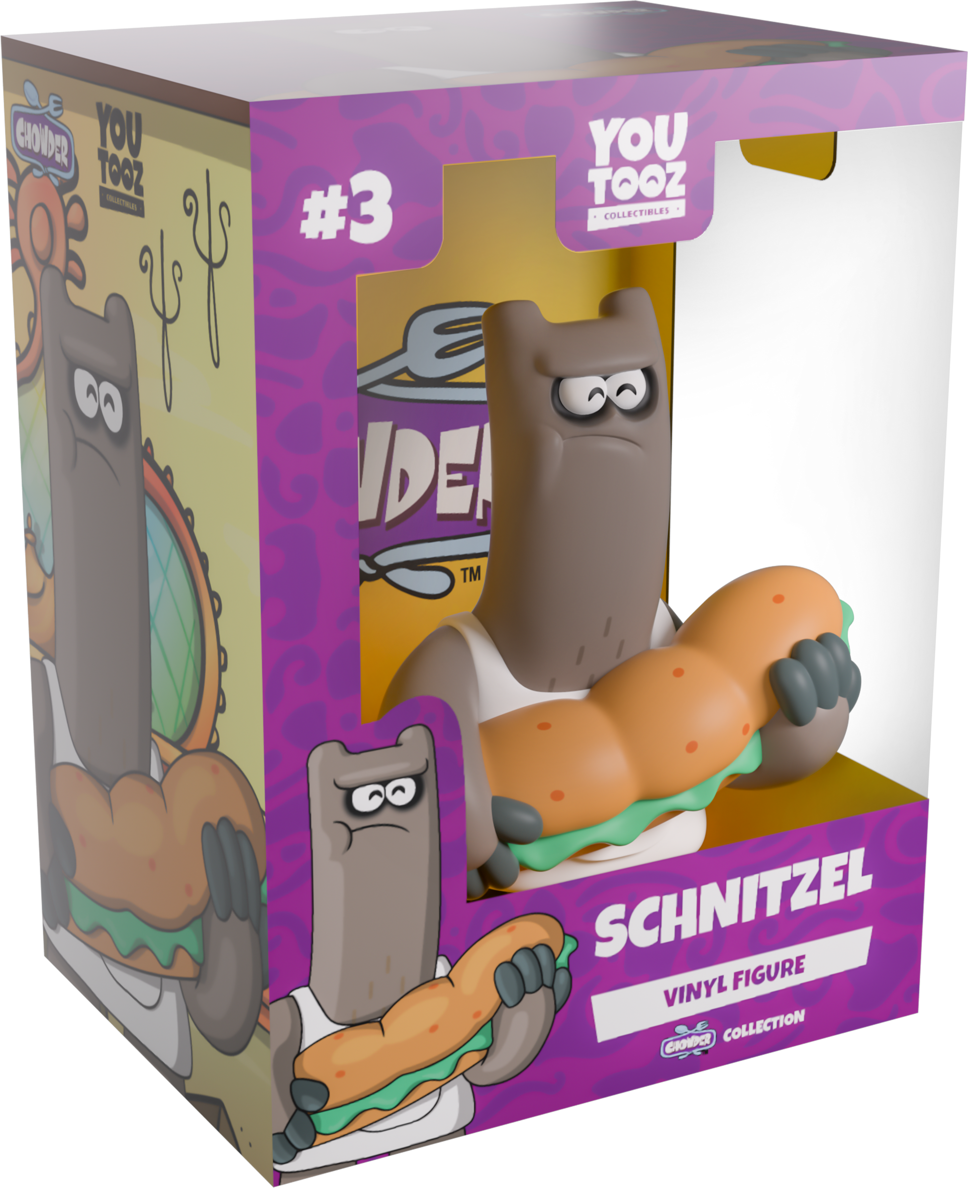 Youtooz - Chowder: Schnitzel Figure