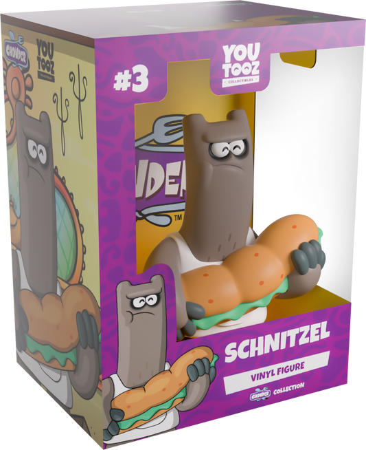 Youtooz - Chowder: Schnitzel Figure